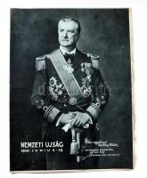 1938. június 19. A Nemzeti Újság ünnepi száma - Vitéz nagybányai Horthy Miklós Magyarország kormányzója hetven éves