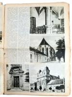 1940, 1943 A Képes Vasárnap 2 db száma, lapszéli szakadásokkal