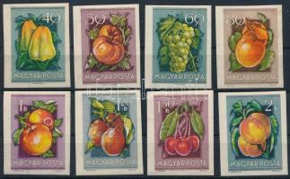 1954 Gyümölcsök (I.) vágott sor (18.000)