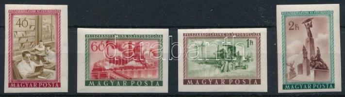 1955 Felszabadulás (III.) vágott sor (10.000)