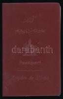 1976 Iráni fényképes útlevél / Iranian passport