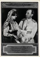 1939 Staatsbesuch in Berlin, Prinzregent Paul und Prinzessin Olga von Jugoslawien. Verlag Th. König / State Visit in Berlin by Prince Regent Paul and Princess Olga of Yugoslavia. + "Berlin 3. 6. 1939. Staatsbesuch des Prinzregenten Paul von Jugoslavien" So. Stpl. (fa)