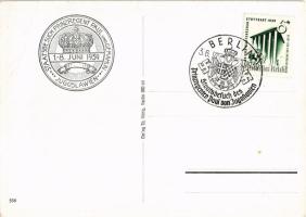 1939 Staatsbesuch in Berlin, Prinzregent Paul und Prinzessin Olga von Jugoslawien. Verlag Th. König ...