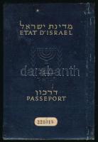 1962 Izrael állam által kiállított fényképes útlevél Lengyelországban született állampolgár számára ...