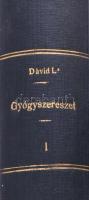 Dávid Lajos: Gyógyszerészet I. kötet.: Gyógyszervizsgálat. 1. rész: Minőleges vizsgálatok. Szeged, 1...