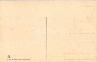 Primavera Scapigliata. Teatro della Guerra / humoros Ferenc Józsefet gúnyoló olasz karikatúra / Fran...