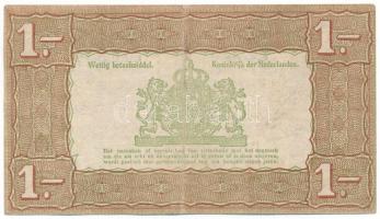 Hollandia 1938. 1G "Zilverbonnen (Ezüstértékű bankjegyek)" T:F
Netherlands 1938. 1 Gulden...