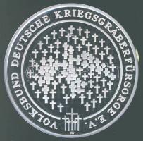 Németország 2005. "60 éve ért véget a II. világháború" Ag emlékérem 20g T:PP