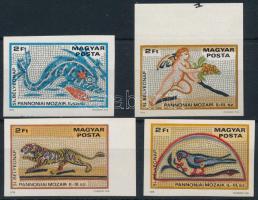 1978 Bélyegnap (51.) - Pannóniai mozaikok vágott sor (16.000)