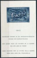 Svájc 1945 Segély blokk Mi 11 (Mi EUR 180.-)