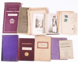 Budafoki sváb, Mehlbeck-család iratai, nagyrészt 1945 előtti