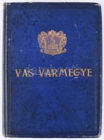 F. Szabó Géza (főszerk.): Vas vármegye és Szombathely megyei város általános ismertetője és címtára az 1931-32. évre. I-II. kötet. Bp., 1931. Kiadói félvászon kötés, kopottas állapotban.