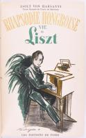 Zsolt von Harsanyi: Rhapsodie Hongroise vie de Liszt. Párizs, 1948. Bordázott gerincű félbőr kötés, jó állapotban.