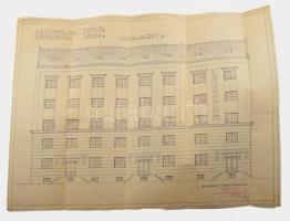 1942 A hajdúnánási Csiha-malom tervrajzai 10 db látványos tervrajz. Nagy méretben,

1942 Plans of ...