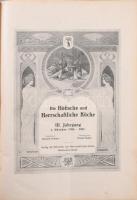 Die Höfische und Herrschaftliche Küche. Dritter Jahrgang 1907 egyes számai könyvbe kötve. Zeitschrift. Berln-Grunewald, Verlag der Höfischen und Herrschaftlichen Küche. Félvászon kötés, kopottas állapotban.