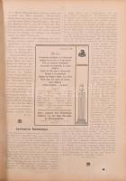 Die Höfische und Herrschaftliche Küche. Dritter Jahrgang 1907 egyes számai könyvbe kötve. Zeitschrif...