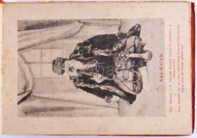 ca 1910 Ada Kaleh, Emlék Ada Kalehból. Mehmed Fehmi kiadása, leporelló füzet 16 lappal, a borítón fo...