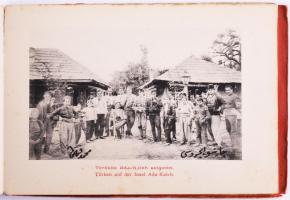 ca 1910 Ada Kaleh, Emlék Ada Kalehból. Mehmed Fehmi kiadása, leporelló füzet 16 lappal, a borítón fo...