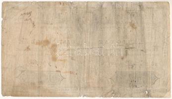 Franciaország 1792. 50L "Assignata" vízjellel és szárazpecséttel T:VG lyukas
France 1792....