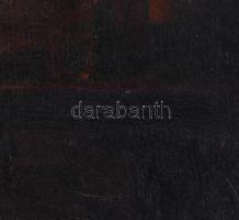 Réti István (1872-1945): Olvasó férfi. Olaj, vászon, jelzés nélkül, hátoldalán Magyar Nemzeti Galéri...