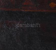 Réti István (1872-1945): Olvasó férfi. Olaj, vászon, jelzés nélkül, hátoldalán Magyar Nemzeti Galéri...