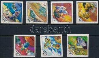 1978 Fantasztikum az űrkutatásban vágott sor (4.000)