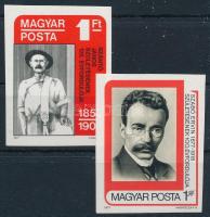 1977 Munkásmozgalom (III.) vágott sor