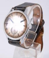 Slava Start karóra, másodperc segédkörrel, mechanikus, foltos számlap, működik, d: 34mm
