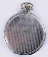 Chronometre Tegra zsebóra, fém tok, fakult számlap, elindul, de megáll, d: 5 cm