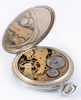 Chronometre Tegra zsebóra, fém tok, fakult számlap, elindul, de megáll, d: 5 cm