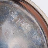 Chronometre Tegra zsebóra, fém tok, fakult számlap, elindul, de megáll, d: 5 cm