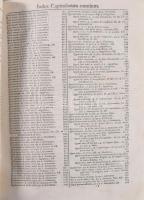 Corpus Juris Canonici emndatum et notis illustratum Gregorii XIII. Pont Max. Jussu Editum. Libro VII...