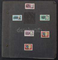 1889-1945 Gyűjteménykezdemény előrajzolt albumlapokon