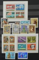 Gyűjtemény 1970-1972 közötti időszakból, 8 lapos A4-es ALRABRA berakóban