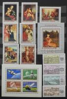 Gyűjtemény 1970-1972 közötti időszakból, 8 lapos A4-es ALRABRA berakóban