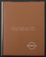 Gyűjtemény 1970-1972 közötti időszakból, 8 lapos A4-es ALRABRA berakóban