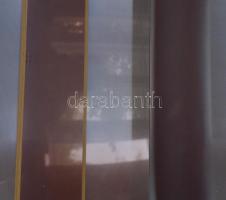 Bortnyik Éva (1945-): Vitás relativitás, 1991. Fotó, vegyes technika, papír. Jelzett. Az 1991-ben me...