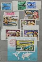 Sorok, blokkok a '70-80-as évekből 12 lapos, közepes berakóban