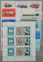 Sorok, blokkok a '70-80-as évekből 12 lapos, közepes berakóban