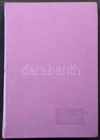 Sorok, blokkok a '70-80-as évekből 12 lapos, közepes berakóban