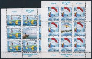 2004 Europa: Szabadság Mi 3196-3197 kisívpár