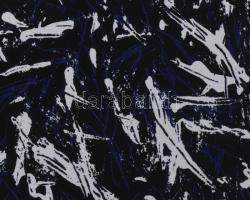 Major Kamill (1948-): Kaleidoszkóp (Cím nélkül), 1991. Szitanyomat, papír. Jelzett. Számozott: 69/10...