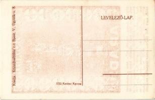 Arad, Vérünkkel szentelt föld. Irredenta képeslap a Vértanú szoborral. Közművelődési rt. kiadása / H...