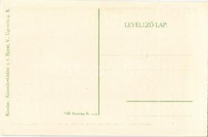 Arad, Vérünkkel szentelt föld. Irredenta képeslap a Vértanú szoborral. Közművelődési rt. kiadása / H...