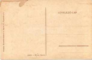 Kolozsvár, Cluj; Mátyás még vigyáz Kolozsvárra! Magyar irredenta képeslap a Mátyás király szoborral ...