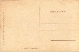 Arad, Vérünkkel szentelt föld. Irredenta képeslap a Vértanú szoborral. Közművelődési rt. kiadása / H...