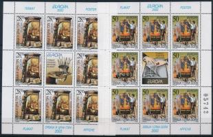 2003 Európa: Plakátművészet Mi 3114-3115 kisívpár