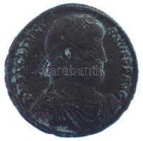 Római Birodalom 360-363 / II. Iulianus / Thessalonica / AE1 Cu (7,85g) T:VF patina Roman Empire 360-363 / Julian II / Thessalonica / AE1 Cu "DN FL CL IVLIANVS PF AVG / SECVRITAS REIPVB - palm branch TES delta palm branch" bull standing right, two stars above (7,85g) C:VF patina RIC VIII 225