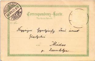 1898 All Heil! / kerékpáros hölgyek / ladies riding bicycles. Kunstverlag v. Winkler &amp; Voigt...