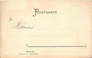 All Heil! / kerékpáros hölgy / lady riding a bicycle. Paul Süss Akt.-Ges. litho (fa)